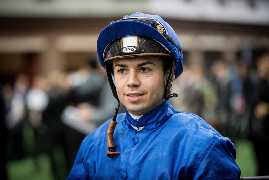 Mickael Barzalona is looking forward to riding in Hong Kong again.