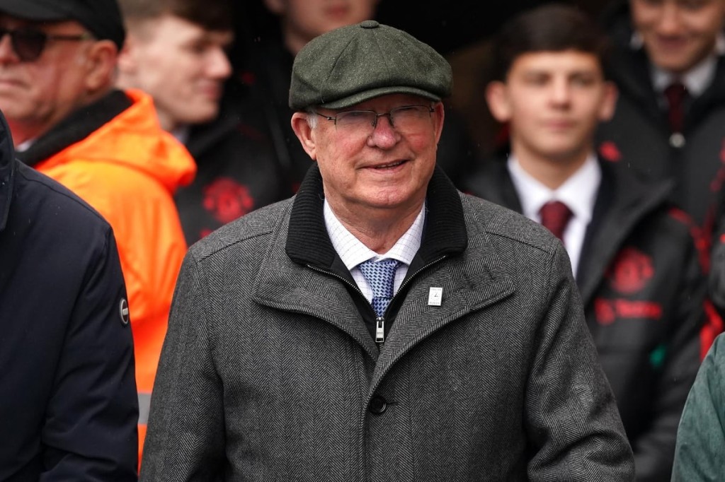 SAF, former Manchester United Manager