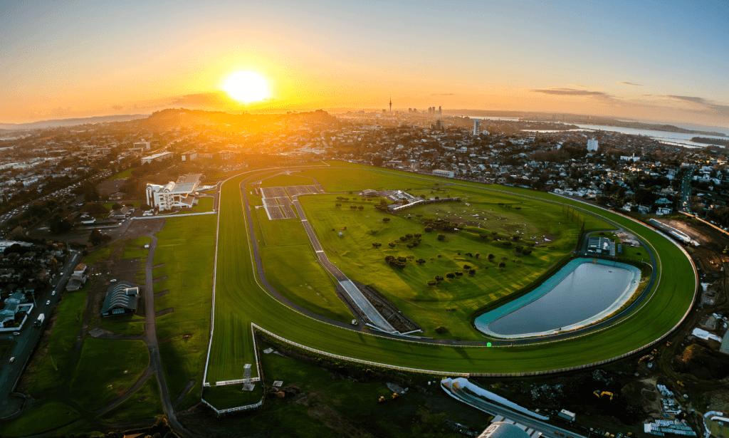 Ellerslie Racecourse,New Zealand